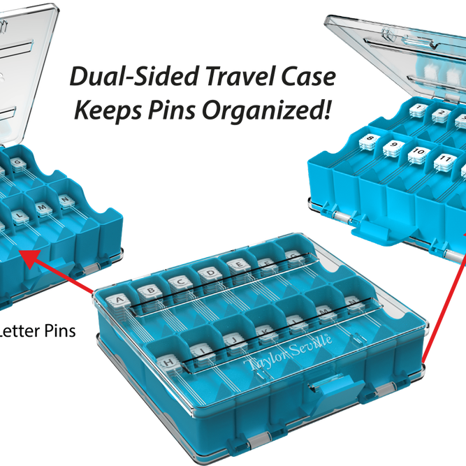 TAYLOR SEVILLE - Magic Alphabet, Numbers, and Arrows Pins