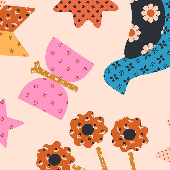 RUBY STAR SOCIETY - MEADOW STAR, PEACH