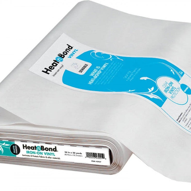 Heat N Bond Iron on Vinyl Matte Interfacing 24in