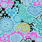 ANNA MARIA PARRY - Backings No.3 - 108" - Euphoria, Sea BAMT161-83