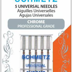 Schmetz - Chrome Universal Needle 10 ct, Size 80/12