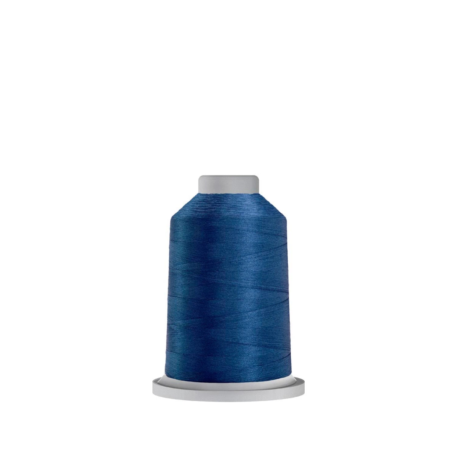 Glide 40wt Polyester Thread 1,100 yd Mini King Spool: 30660 - Blue Jay
410-30660