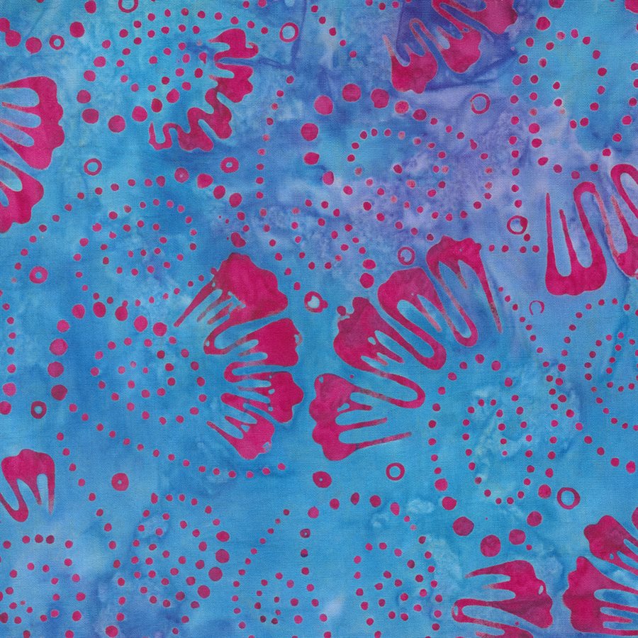 MODA FABRICS- Chroma Batiks, Jewel