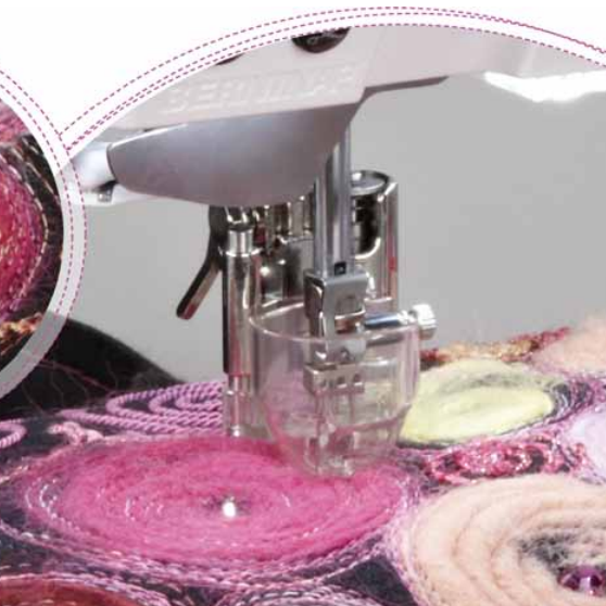 BERNINA CANADA - FOOT #45 PunchWork Tool for Rotary, B9 and BERNINA Hook