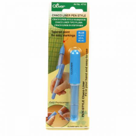 CLOVER - Chaco Liner Pen Style Blue