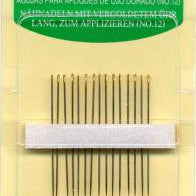 CLOVER Applique Needles Size 12