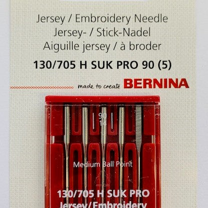 BERNINA CANADA  –  Needles – EMBROIDERY - Size 90/14, 5PK