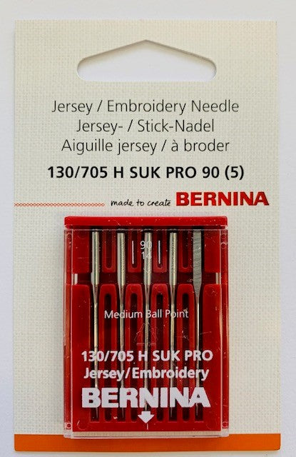 BERNINA CANADA – Needles – EMBROIDERY - Size 90/14, 5PK