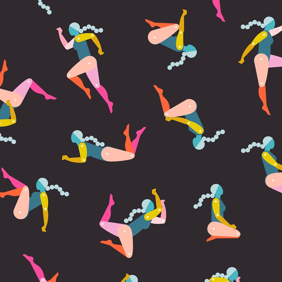 RUBY STAR SOCIETY - PIVOT - SOFT BLACK