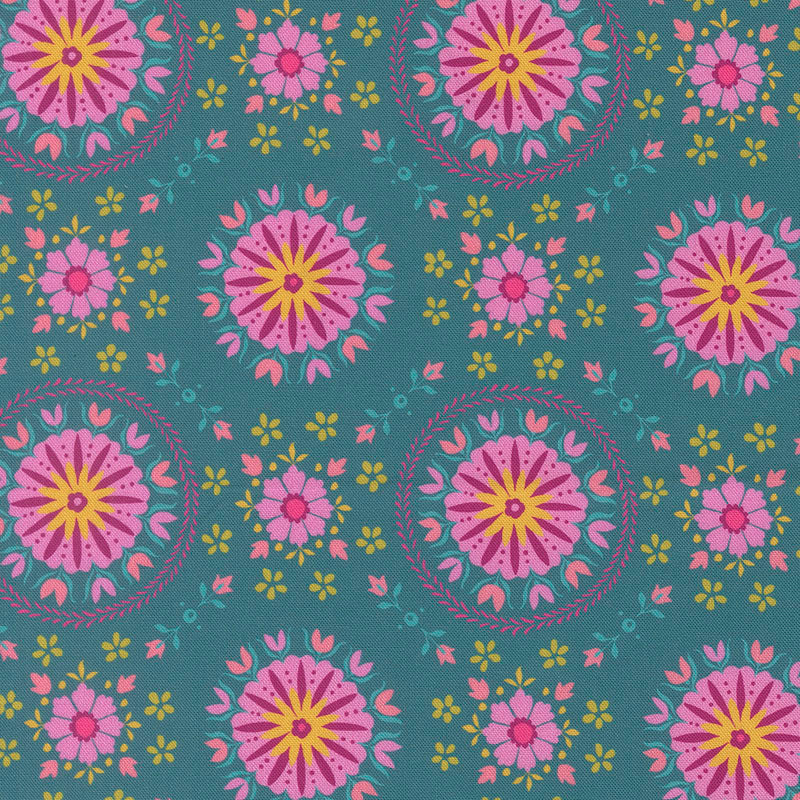 CRYSTAL MANNING - Parlor - Mandala, Peacock 511964-16