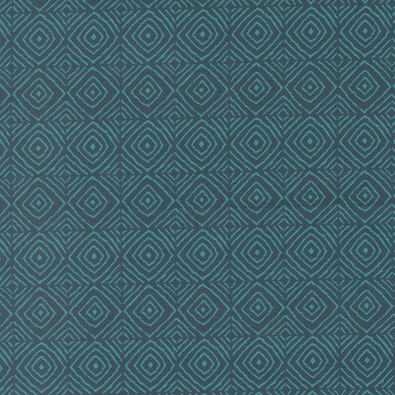 CRYSTAL MANNING - Parlor - Diamonds, Peacock 511966-28