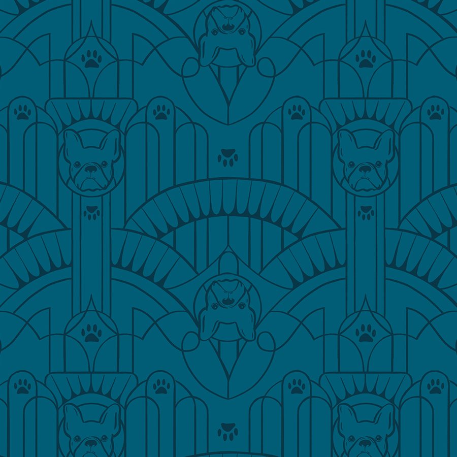 RUBY STAR SOCIETY - SARAH WATTS - DOG PARK, TEAL