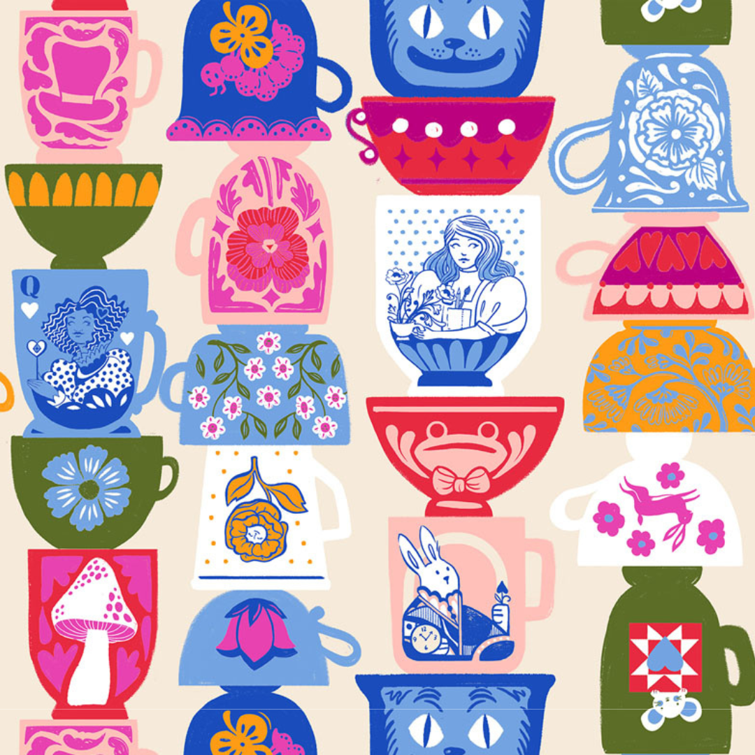 RUBY STAR SOCIETY - SARAH WATTS - Hello Alice - Tea Party, Shell   521220-11