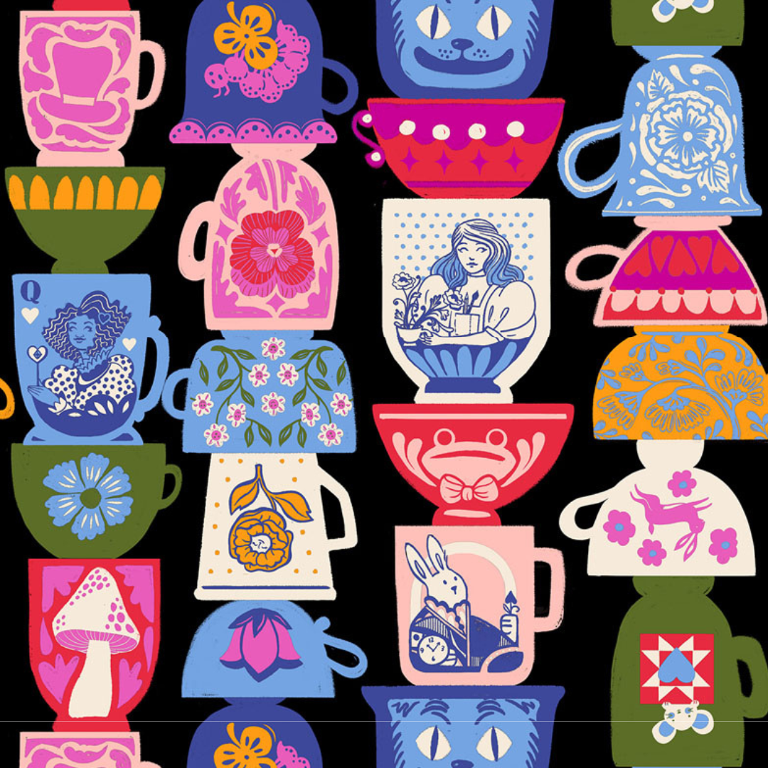 RUBY STAR SOCIETY - SARAH WATTS - Hello Alice - Tea Party, Black 521220-13