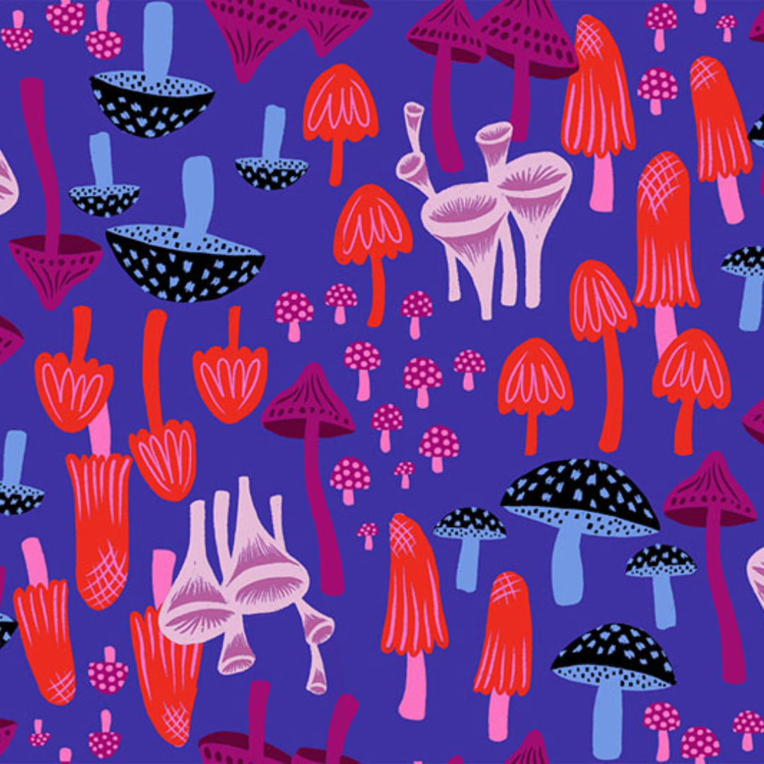 RUBY STAR SOCIETY - SARAH WATTS - Hello Alice - Mushroom Land, Blacklight 521240-14