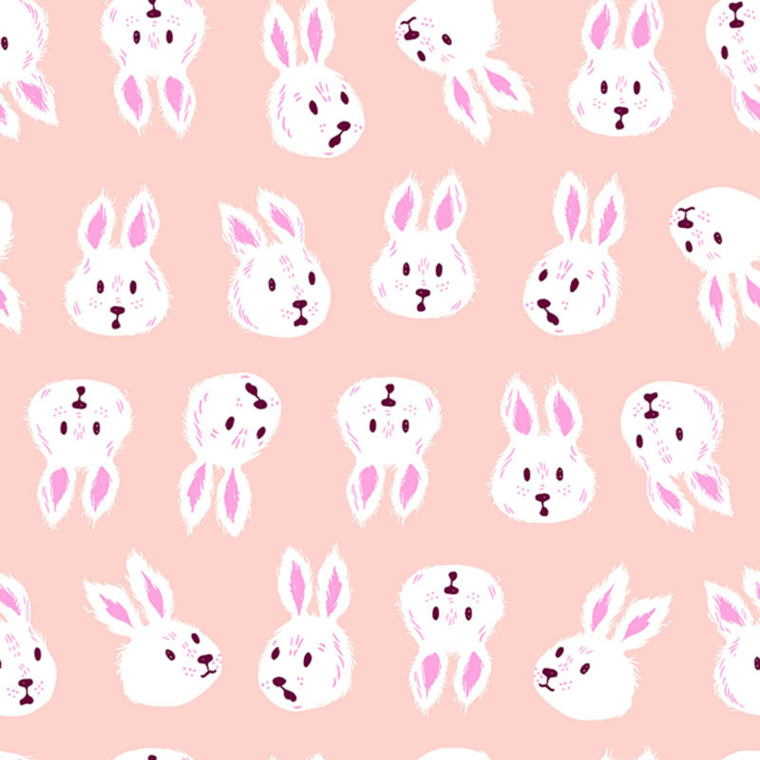 RUBY STAR SOCIETY - SARAH WATTS - Hello Alice - Rushing Rabbit, Vintage Pink  521250-11