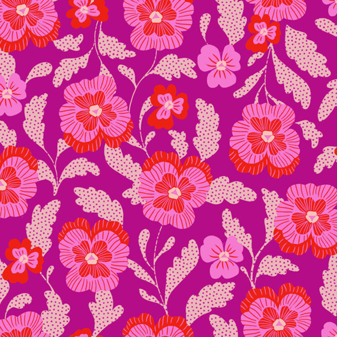 RUBY STAR SOCIETY - SARAH WATTS - Hello Alice - Violets, Berry 521260-13