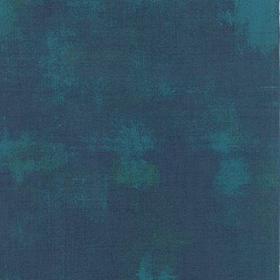 GRUNGE BASICS BY BASIC GREY FOR MODA, Peacock 530150-230