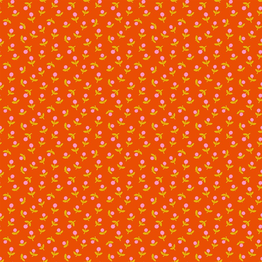 RUBY STAR SOCIETY - MEADOW STAR, WARM RED