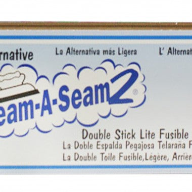 Lite Steam-A-Seam 2 - 24"  BY HALF YARD 5424WNN