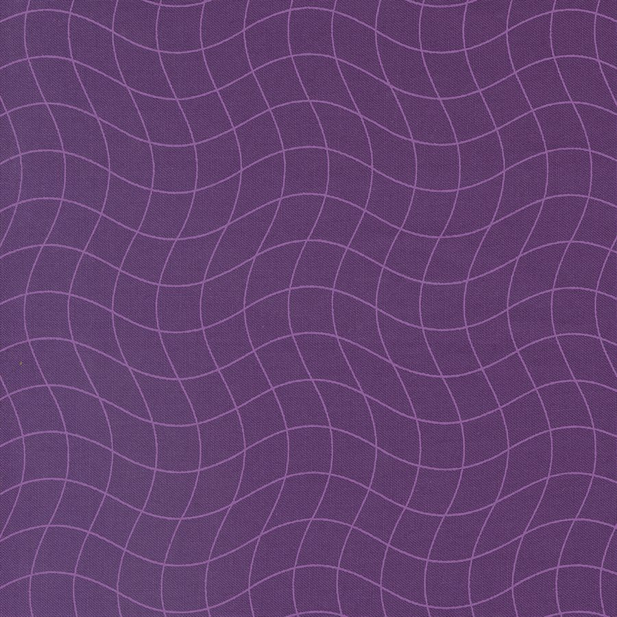 SARAH THOMAS OF SARIDITTY - RAINBOW SPICE, EGGPLANT