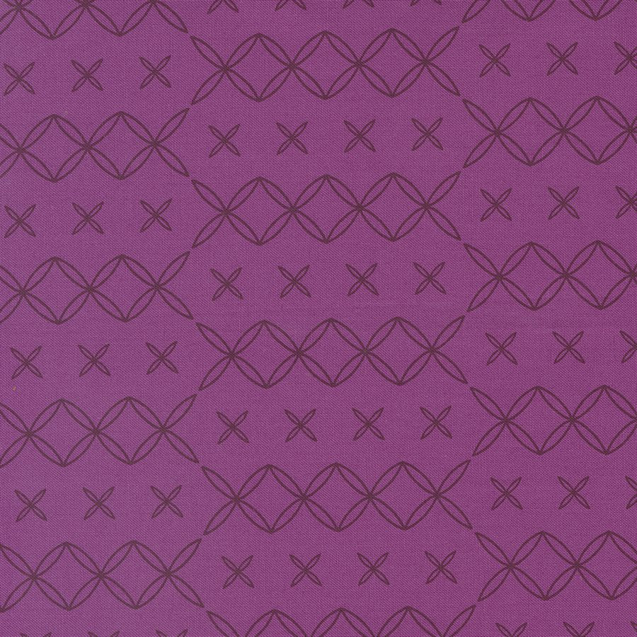 SARAH THOMAS OF SARIDITTY - RAINBOW SPICE, AUBERGINE