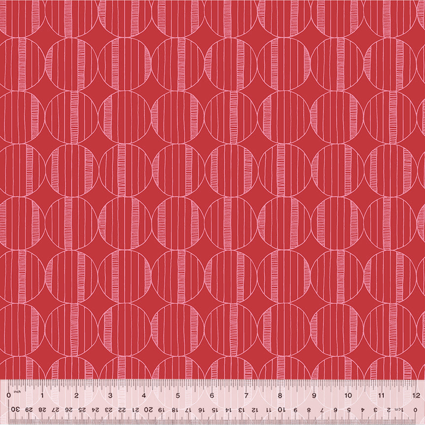 SASSAFRAS LANE DESIGNS - Foundation 2 - Mercurial, Rouge 54633-1