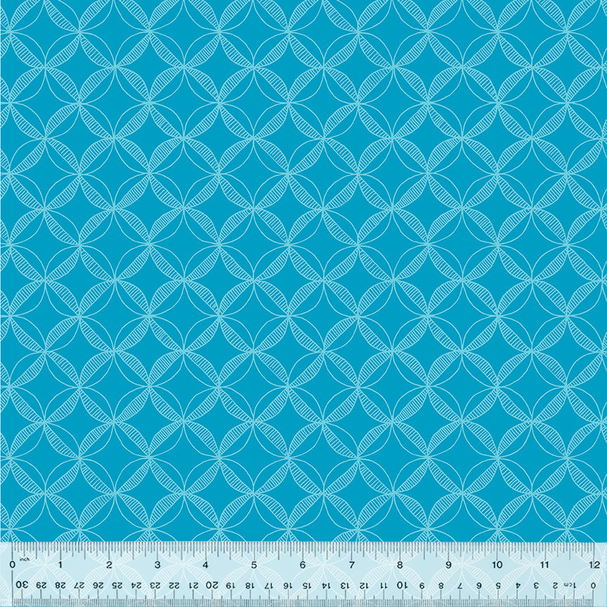 SASSAFRAS LANE DESIGNS - Foundation 2 - Appeal, Cyan 54634-4
