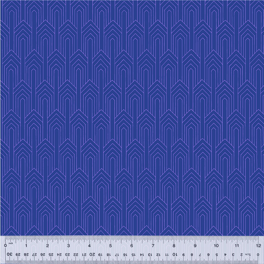 SASSAFRAS LANE DESIGNS - Foundation 2 - Tectonic, Periwinkle 54636-8