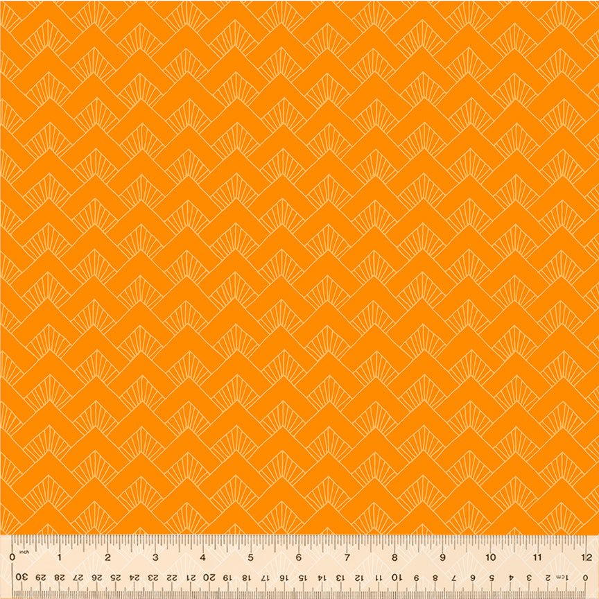 SASSAFRAS LANE DESIGNS - Foundation 2 - Clandestine, Mandarin 54638-11