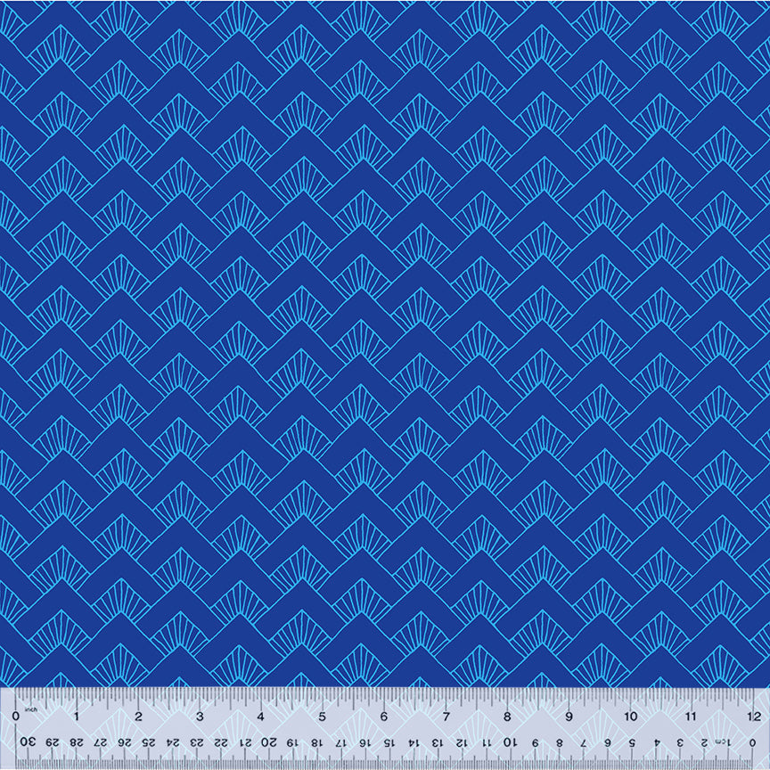 SASSAFRAS LANE DESIGNS - Foundation 2 - Clandestine, Royal 54638-12