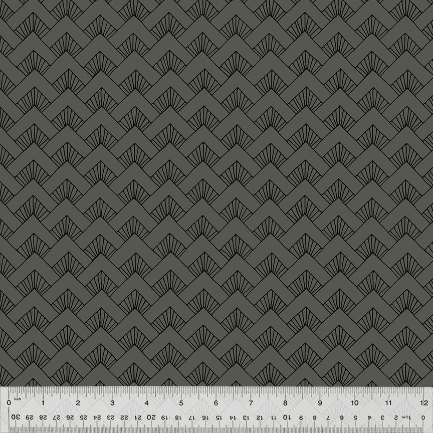 SASSAFRAS LANE DESIGNS - Foundation 2 - Clandestine, Graphite 54638-28