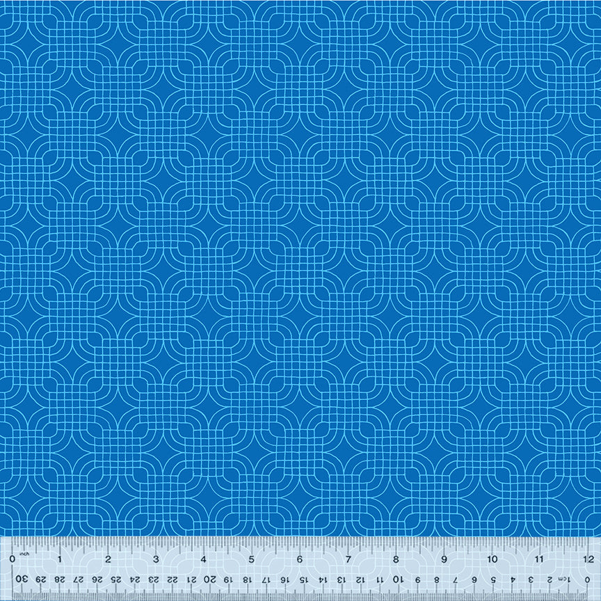 SASSAFRAS LANE DESIGNS - Foundation 2 - Hypnosis, Blue 54640-16