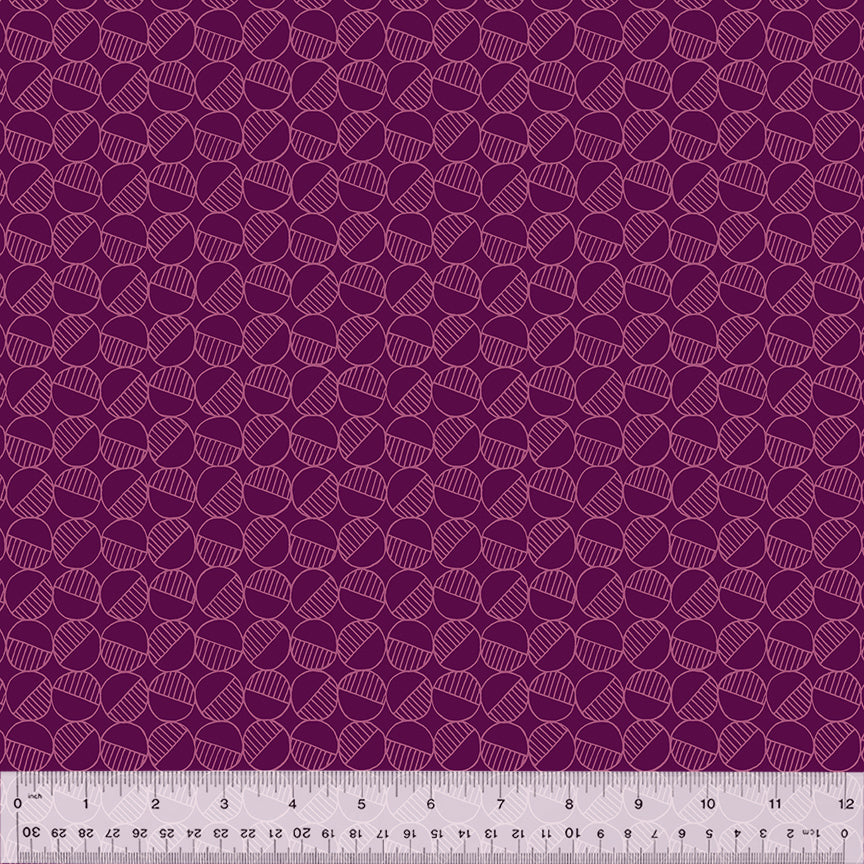 SASSAFRAS LANE DESIGNS - Foundation 2 - Equilibrium, Magenta 54641-17