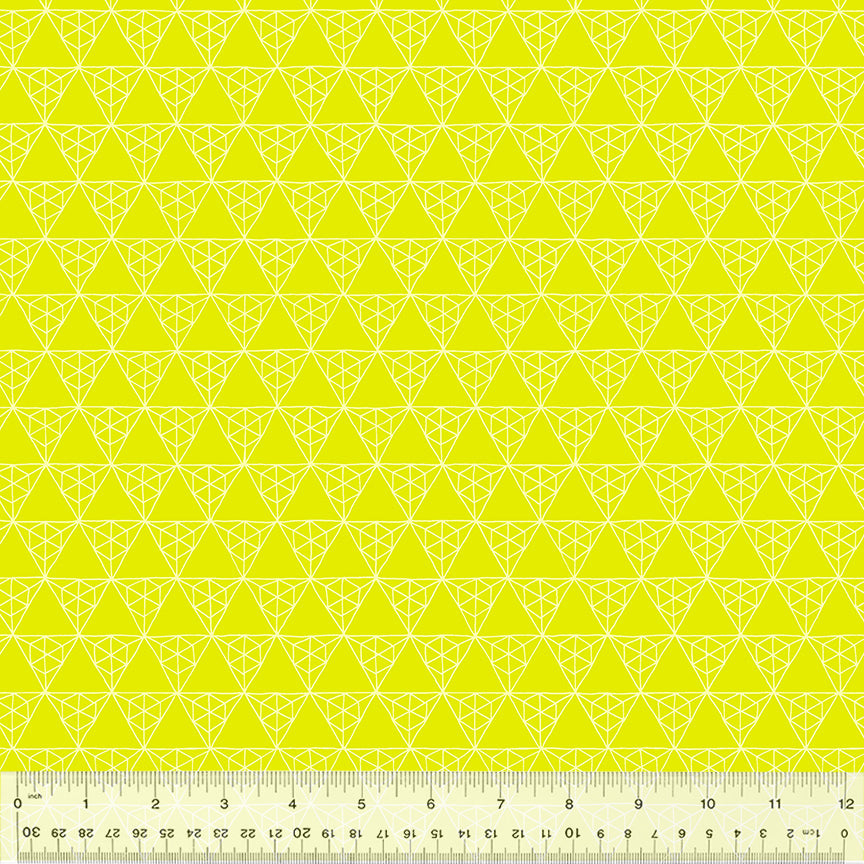 SASSAFRAS LANE DESIGNS - Foundation 2 - Mischief, Wasabi 54642-20