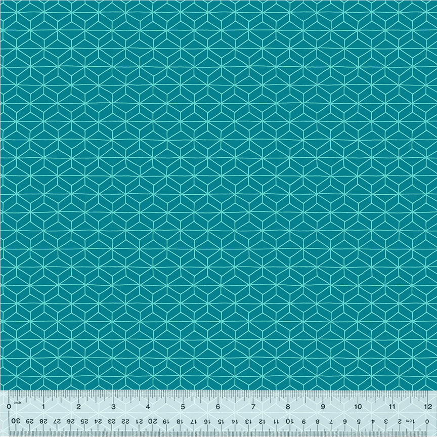 SASSAFRAS LANE DESIGNS - Foundation 2 - Conundrum, Turquoise 54643-22