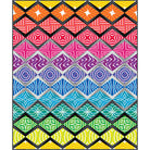 SASSAFRAS LANE DESIGNS - Foundation 2 - Karma Court Quilt Kit  54786QK-X