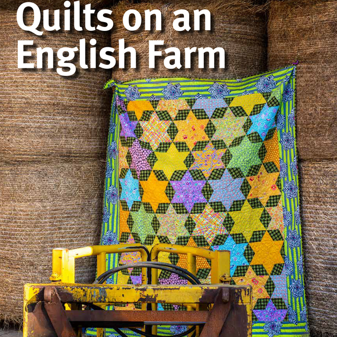 KAFFE FASSETT - Kaffe Fassett's Quilts on an English Farm