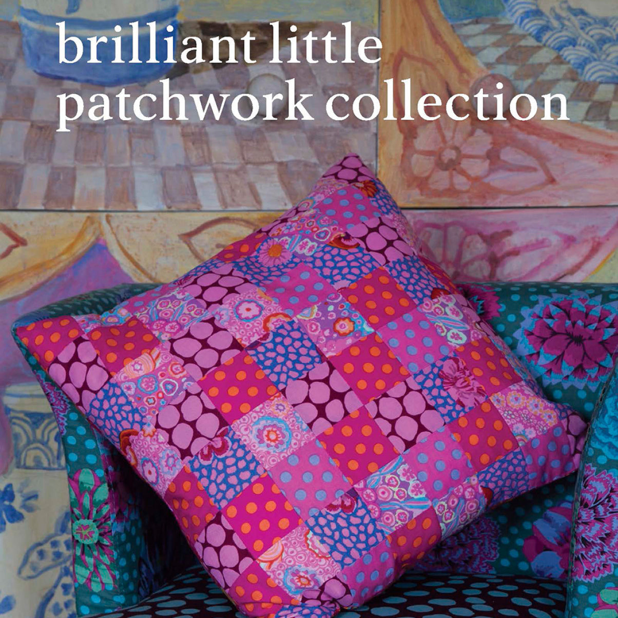 Kaffe Fassett’s Brilliant Little Patchwork Collect