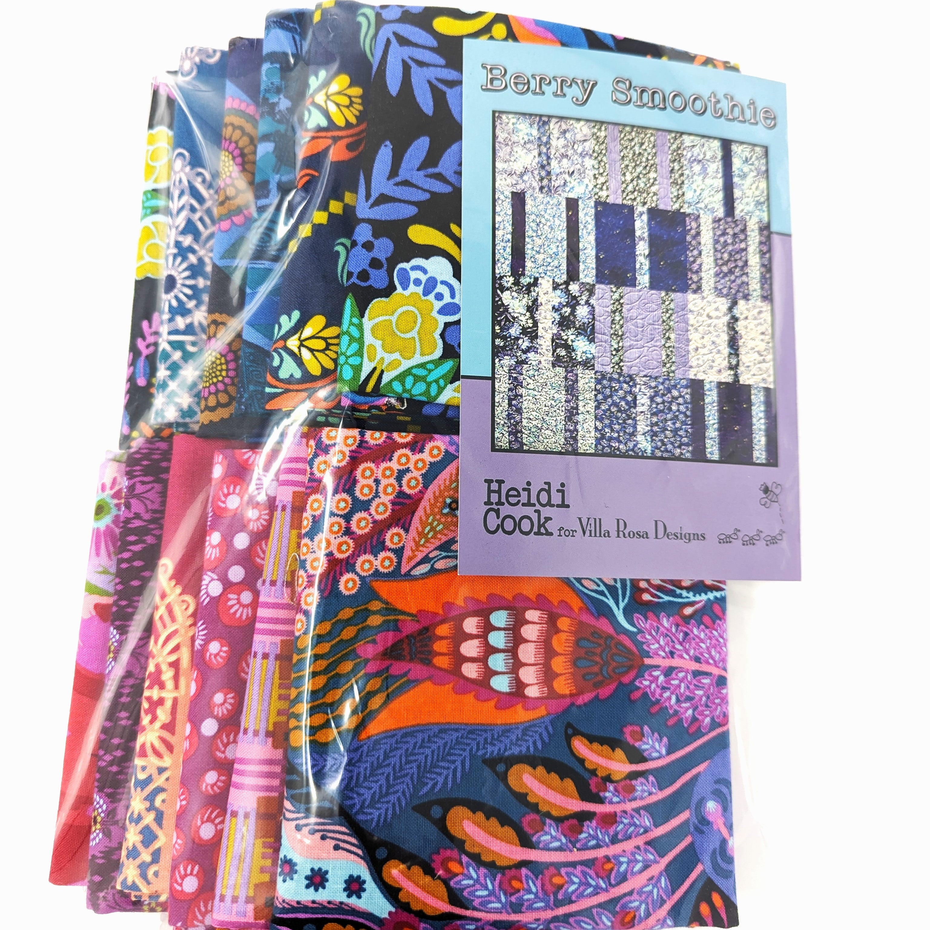 Villa Rosa Designs - Kaffe Fasset Collective - Berry Smoothie Quilt Kit