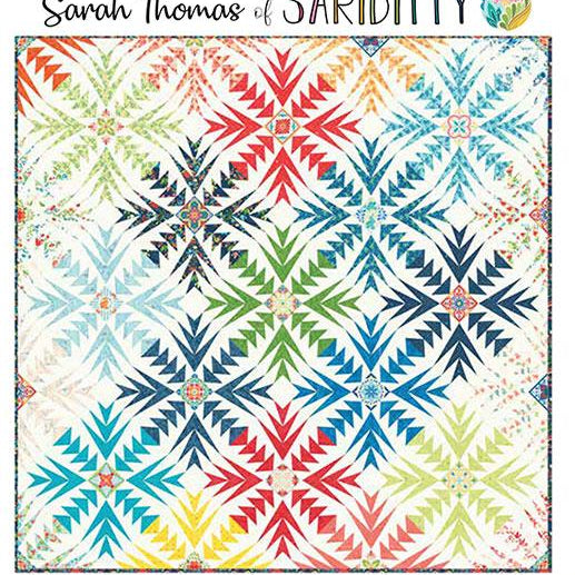 SARAH THOMAS OF SARIDITTY - RAINBOW SPICE, Agave Pattern