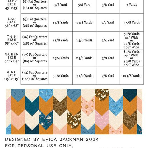 KITCHEN TABLE QUILTING - THE GRETA QUILT PATTERN