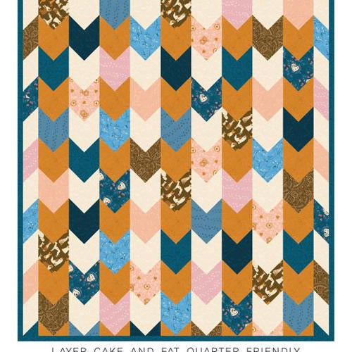 KITCHEN TABLE QUILTING - THE GRETA QUILT PATTERN