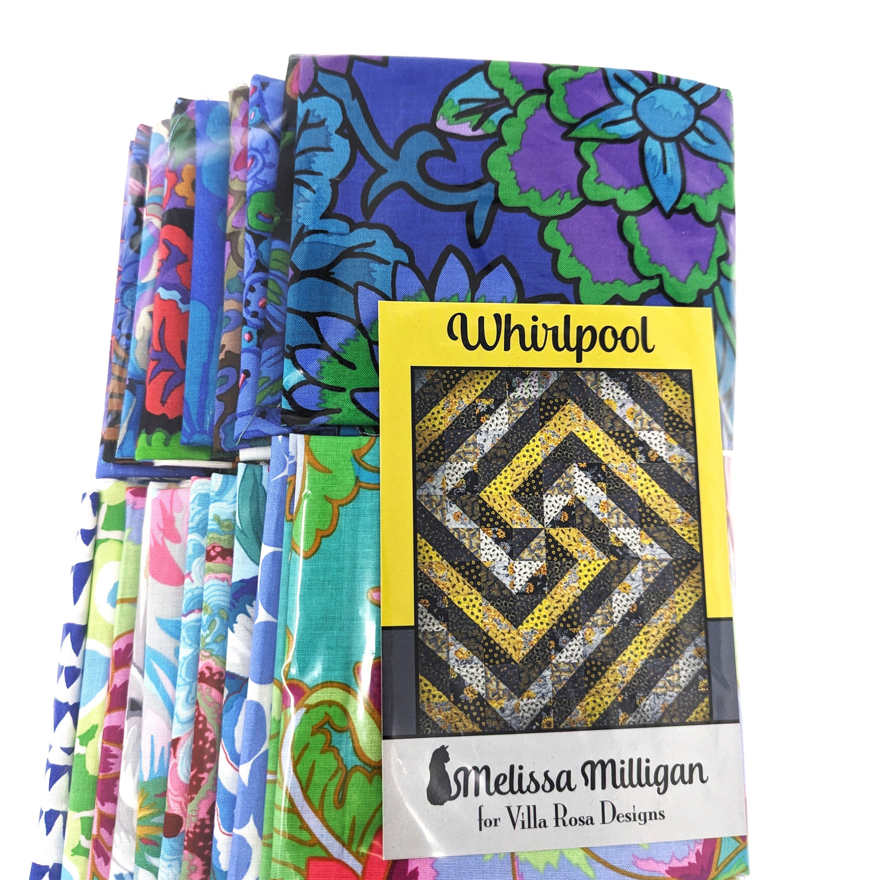 Villa Rosa Designs - Kaffe Fasset Collective - Whirlpool Quilt Kit