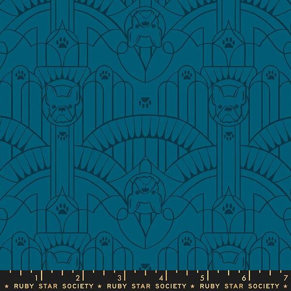 RUBY STAR SOCIETY - SARAH WATTS - DOG PARK, TEAL