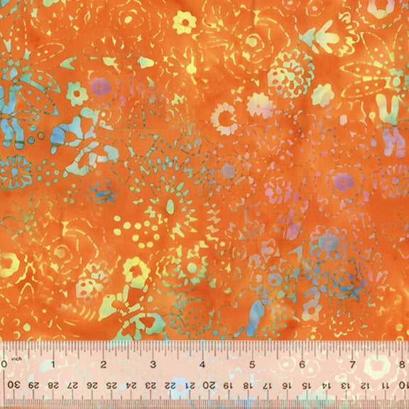 LAURA HEINE - Boho Blooms - Flowering, Carotene 733Q-15