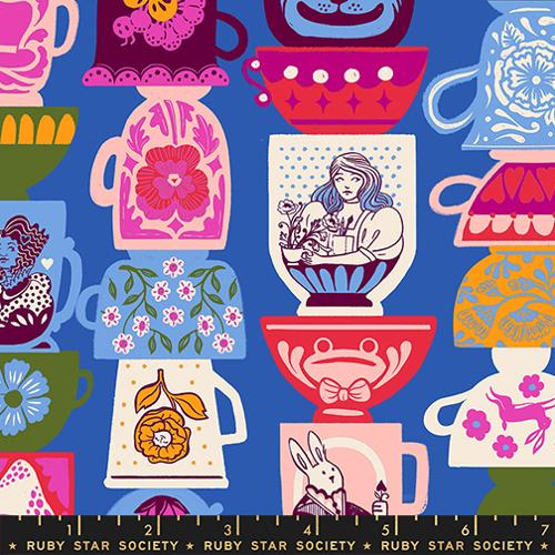 RUBY STAR SOCIETY - SARAH WATTS - Hello Alice - Tea Party, Blue Ribbon 521220-12