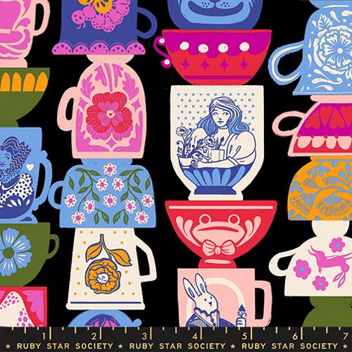 RUBY STAR SOCIETY - SARAH WATTS - Hello Alice - Tea Party, Black 521220-13