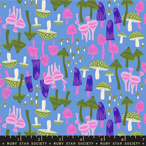 RUBY STAR SOCIETY - SARAH WATTS - Hello Alice - Mushroom Land, Lindley Blue 521240-13
