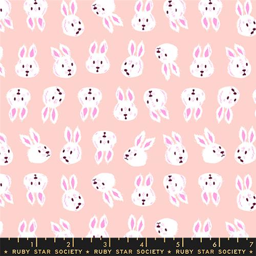 RUBY STAR SOCIETY - SARAH WATTS - Hello Alice - Rushing Rabbit, Vintage Pink  521250-11